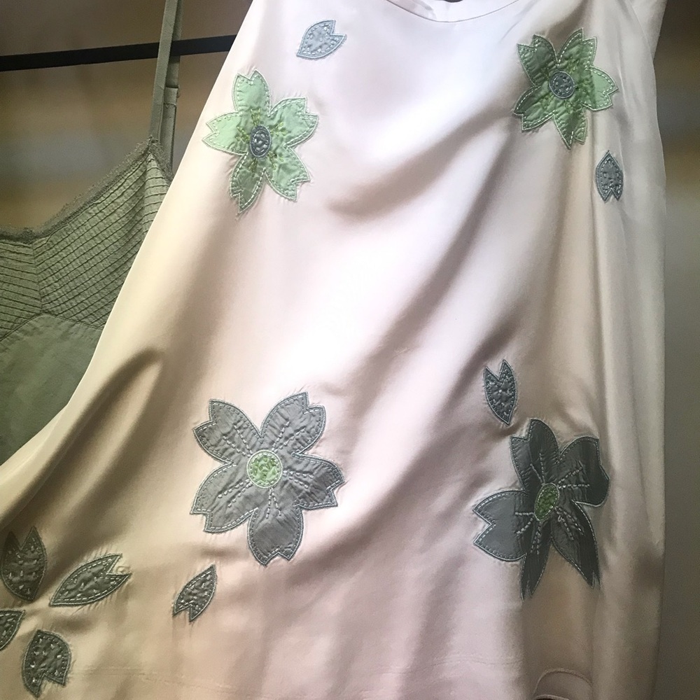 Skirt w/matching spaghetti strap top.  Worn once